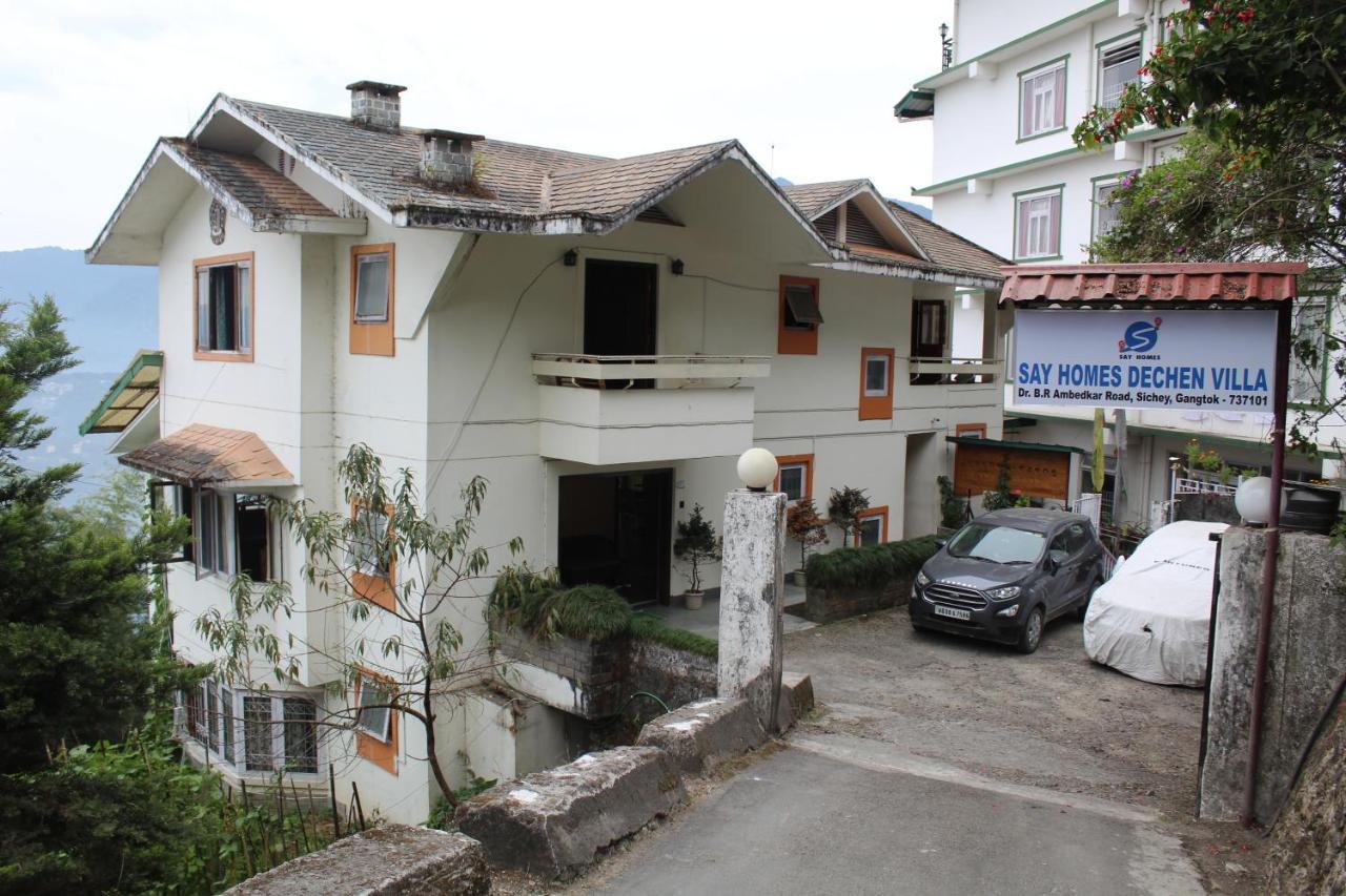 Say Xplorica Dechen Villa Ґанґток Екстер'єр фото