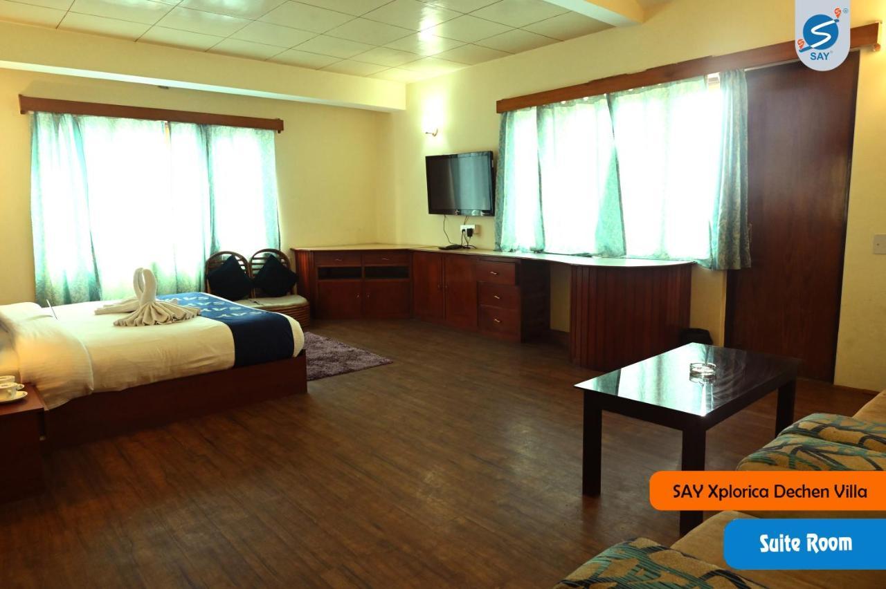 Say Xplorica Dechen Villa Ґанґток Екстер'єр фото